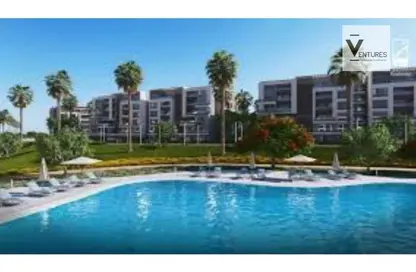 Apartment - 2 Bedrooms - 2 Bathrooms for sale in Capital Gardens   Palm Hills - Mostakbal City Compounds - Mostakbal City - Future City - Cairo