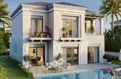 Villa - 5 Bedrooms - 5 Bathrooms for sale in Belle Vie - New Zayed City - Sheikh Zayed City - Giza