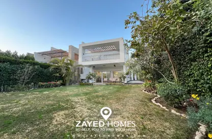 Twin House - 4 Bedrooms - 5 Bathrooms for rent in Westown - Sheikh Zayed Compounds - Sheikh Zayed City - Giza