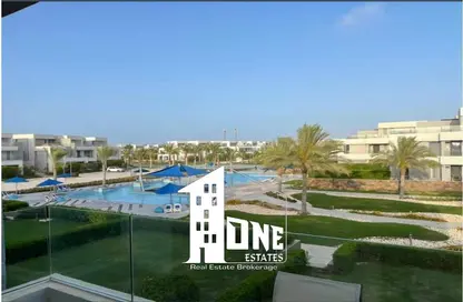 Duplex - 4 Bedrooms - 3 Bathrooms for sale in La Vista Cascada - Al Alamein - North Coast