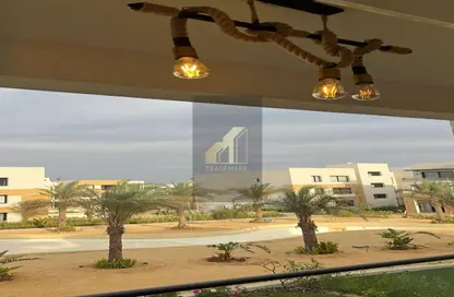 Chalet - 2 Bedrooms - 2 Bathrooms for sale in Azha - Al Ain Al Sokhna - Suez