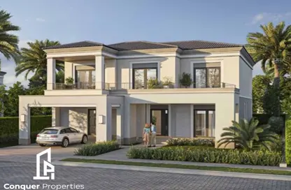 Villa - 5 Bedrooms - 5 Bathrooms for sale in Belle Vie - New Zayed City - Sheikh Zayed City - Giza