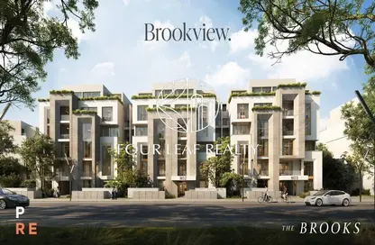 Apartment - 1 Bedroom - 1 Bathroom for sale in The brooks - El Katameya Compounds - El Katameya - New Cairo City - Cairo