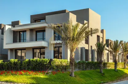 Villa - 4 Bedrooms - 4 Bathrooms for sale in La Vista City - New Capital Compounds - New Capital City - Cairo