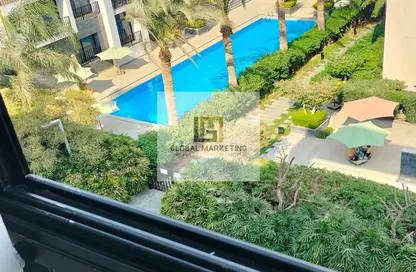 Apartment - 3 Bedrooms - 2 Bathrooms for rent in The Water Way - North Investors Area - New Cairo City - Cairo