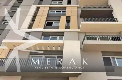 Apartment - 3 Bedrooms - 3 Bathrooms for sale in HAP Town - Mostakbal City Compounds - Mostakbal City - Future City - Cairo