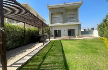 Villa - 4 Bedrooms - 5 Bathrooms for rent in Cairo Festival City - North Investors Area - New Cairo City - Cairo