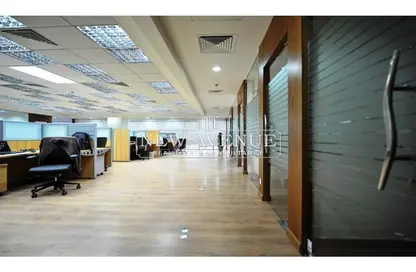 Office Space - Studio for rent in Bank Center Street - South Teseen St. - The 5th Settlement - New Cairo City - Cairo