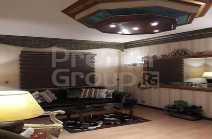 Apartment - 3 Bedrooms - 3 Bathrooms for rent in Street 258 - New Maadi - Hay El Maadi - Cairo