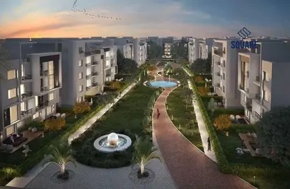 Apartment - 4 Bedrooms - 4 Bathrooms for sale in MarVille New Zayed - New Zayed City - Sheikh Zayed City - Giza