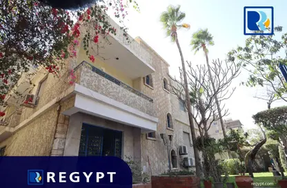 Villa - Studio - 4 Bathrooms for rent in Street 275 - New Maadi - Hay El Maadi - Cairo