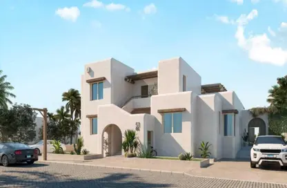 Chalet - 2 Bedrooms - 2 Bathrooms for sale in Mountain View - Ras Al Hekma - North Coast