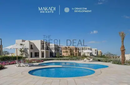 Chalet - 2 Bedrooms - 1 Bathroom for sale in Makadi Orascom Resort - Makadi - Hurghada - Red Sea