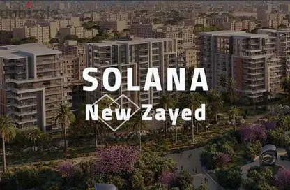 Apartment - 2 Bedrooms - 3 Bathrooms for sale in Solana - New Zayed City - Sheikh Zayed City - Giza