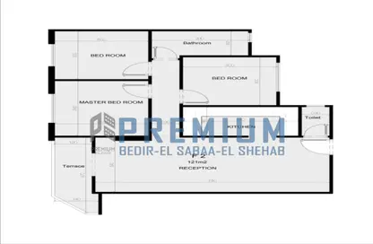 Apartment - 2 Bedrooms - 2 Bathrooms for sale in 2nd Sector - Zahraa El Maadi - Hay El Maadi - Cairo