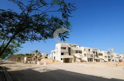 Chalet - 2 Bedrooms - 3 Bathrooms for sale in Hacienda West - Ras Al Hekma - North Coast