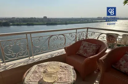 Apartment - 4 Bedrooms - 4 Bathrooms for sale in Corniche St. - El Mearag City - Zahraa El Maadi - Hay El Maadi - Cairo