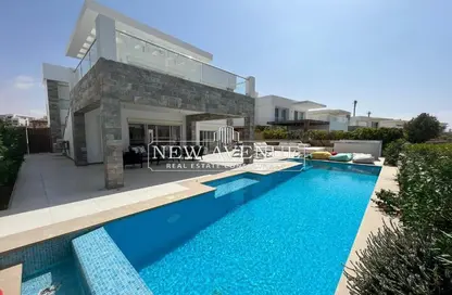 Villa - 4 Bedrooms - 6 Bathrooms for sale in Almaza Bay - Qesm Marsa Matrouh - North Coast