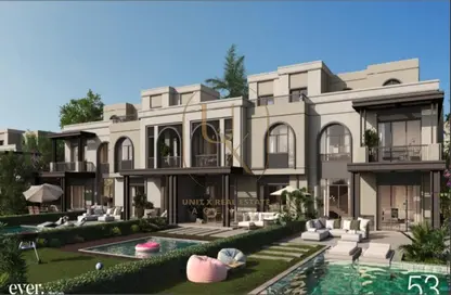 Townhouse - 3 Bedrooms - 4 Bathrooms for sale in Ever New Cairo - 5th Settlement Compounds - The 5th Settlement - New Cairo City - Cairo