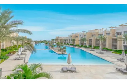 Chalet - 2 Bedrooms - 2 Bathrooms for rent in Mangroovy Residence - Al Gouna - Hurghada - Red Sea