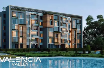 Apartment - 3 Bedrooms - 3 Bathrooms for sale in Valencia Valley - Al Andalus District - New Cairo City - Cairo