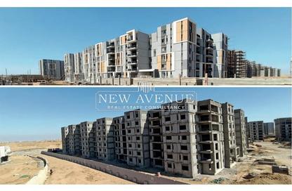 Apartment - 3 Bedrooms - 2 Bathrooms for sale in HAP Town - Mostakbal City Compounds - Mostakbal City - Future City - Cairo