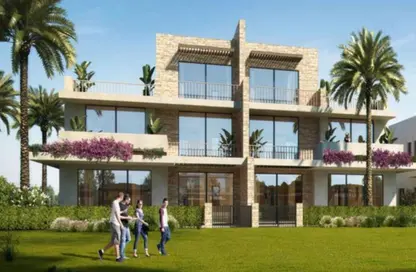 Townhouse - 4 Bedrooms - 5 Bathrooms for sale in Silver Sands - Qesm Marsa Matrouh - North Coast