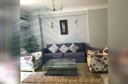 Apartment - 2 Bedrooms - 1 Bathroom for rent in Smouha Square - Smouha - Hay Sharq - Alexandria