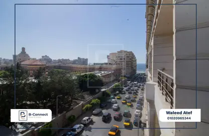 Apartment - 3 Bedrooms - 2 Bathrooms for sale in Mohamed Shafik Ghorbal St. - El Shatby - Hay Wasat - Alexandria