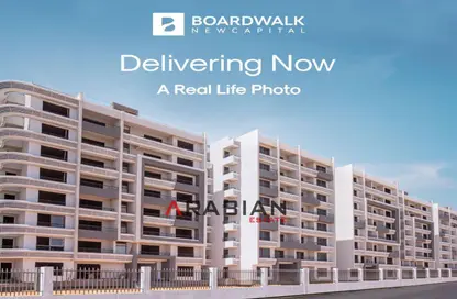 Apartment - 4 Bedrooms - 3 Bathrooms for sale in Boardwalk - New Capital City - Cairo