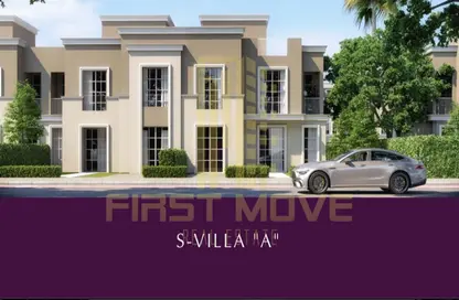 Villa - 4 Bedrooms - 3 Bathrooms for sale in The Butterfly - Mostakbal City Compounds - Mostakbal City - Future City - Cairo