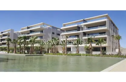 Apartment - 2 Bedrooms - 2 Bathrooms for sale in Lake View - 5th Settlement Compounds - The 5th Settlement - New Cairo City - Cairo