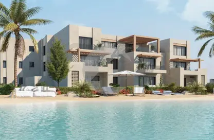 Townhouse - 3 Bedrooms - 3 Bathrooms for sale in Makadi Orascom Resort - Makadi - Hurghada - Red Sea