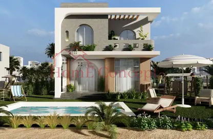 Villa - 5 Bedrooms - 4 Bathrooms for sale in New Damietta - Demyat