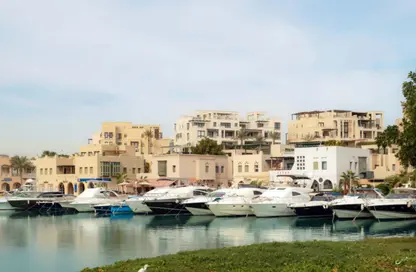 Chalet - 2 Bedrooms - 3 Bathrooms for sale in Shedwan Resort - Al Gouna - Hurghada - Red Sea