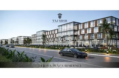 Retail - Studio - 1 Bathroom for sale in DeJoya Residence - New Zayed City - Sheikh Zayed City - Giza