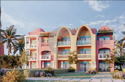 Townhouse - 4 Bedrooms - 5 Bathrooms for sale in Kamaran - Al Gouna - Hurghada - Red Sea