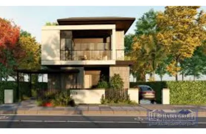 Villa - 4 Bedrooms - 5 Bathrooms for sale in Telal East - 5th Settlement Compounds - The 5th Settlement - New Cairo City - Cairo