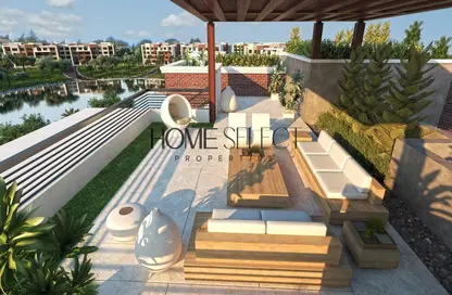 Penthouse - 4 Bedrooms - 3 Bathrooms for sale in New Giza - Cairo Alexandria Desert Road - 6 October City - Giza