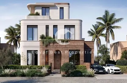 Villa - 4 Bedrooms - 4 Bathrooms for sale in Al Maqsad - New Capital Compounds - New Capital City - Cairo