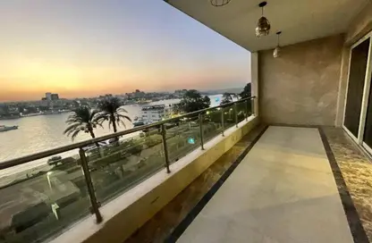 Apartment - 4 Bedrooms - 4 Bathrooms for sale in Al Gabalaya St. - Zamalek - Cairo