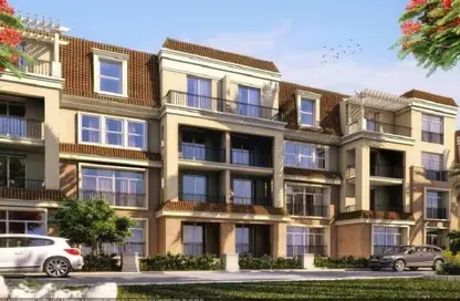 Apartment - 3 Bedrooms - 2 Bathrooms for sale in Sarai - Mostakbal City Compounds - Mostakbal City - Future City - Cairo