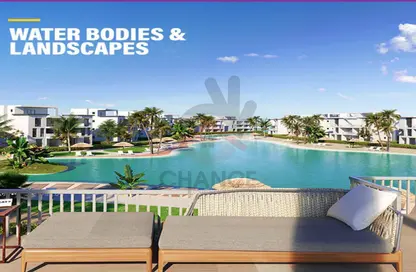 Apartment - 2 Bedrooms - 2 Bathrooms for sale in Cali Coast - Ras Al Hekma - North Coast