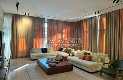 Penthouse - 3 Bedrooms - 4 Bathrooms for sale in O West - 6 October Compounds - 6 October City - Giza