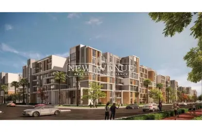 Apartment - 2 Bedrooms - 3 Bathrooms for sale in HAP Town - Mostakbal City Compounds - Mostakbal City - Future City - Cairo