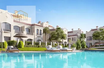 Villa - 5 Bedrooms - 4 Bathrooms for sale in La Vista City - New Capital Compounds - New Capital City - Cairo