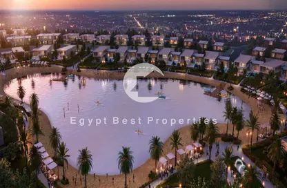 Apartment - 2 Bedrooms - 3 Bathrooms for sale in Swan Lake West - 6 October Compounds - 6 October City - Giza