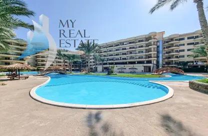 Apartment - 1 Bedroom - 1 Bathroom for sale in Palma Resort - Hurghada Resorts - Hurghada - Red Sea