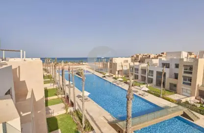 Chalet - 2 Bedrooms - 2 Bathrooms for sale in Mangroovy Residence - Al Gouna - Hurghada - Red Sea