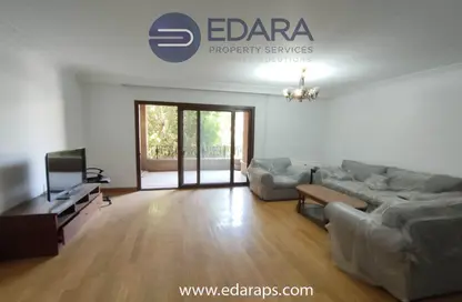 Apartment - 4 Bedrooms - 3 Bathrooms for rent in Sarayat Al Maadi - Hay El Maadi - Cairo